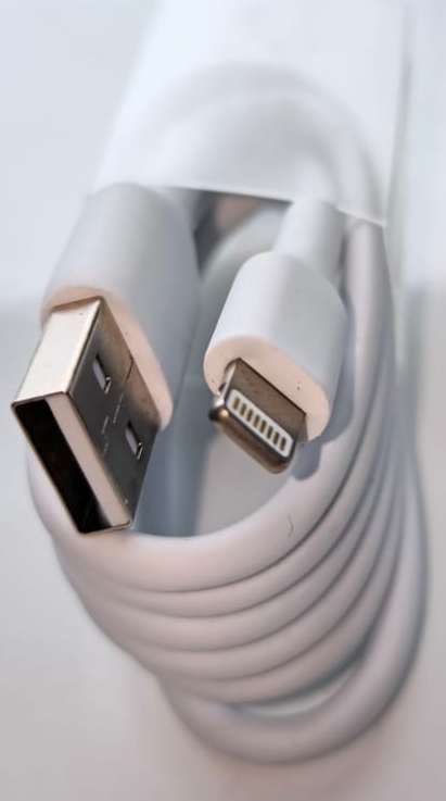 USB-A auf Lightning-kompatibles Kabel Basic