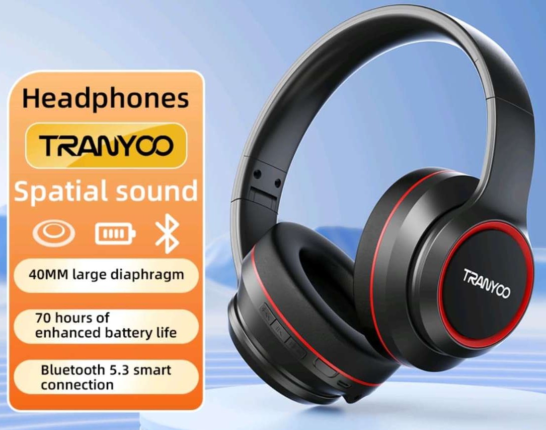 Bluetooth Over-Ear Kopfhörer · lange Laufzeit