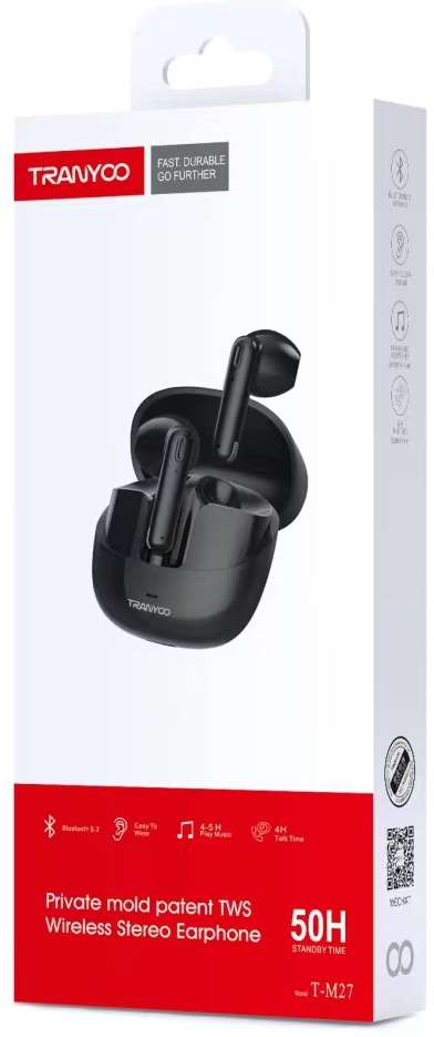 Macaron Flat-Ear TWS  Tranyoo M27