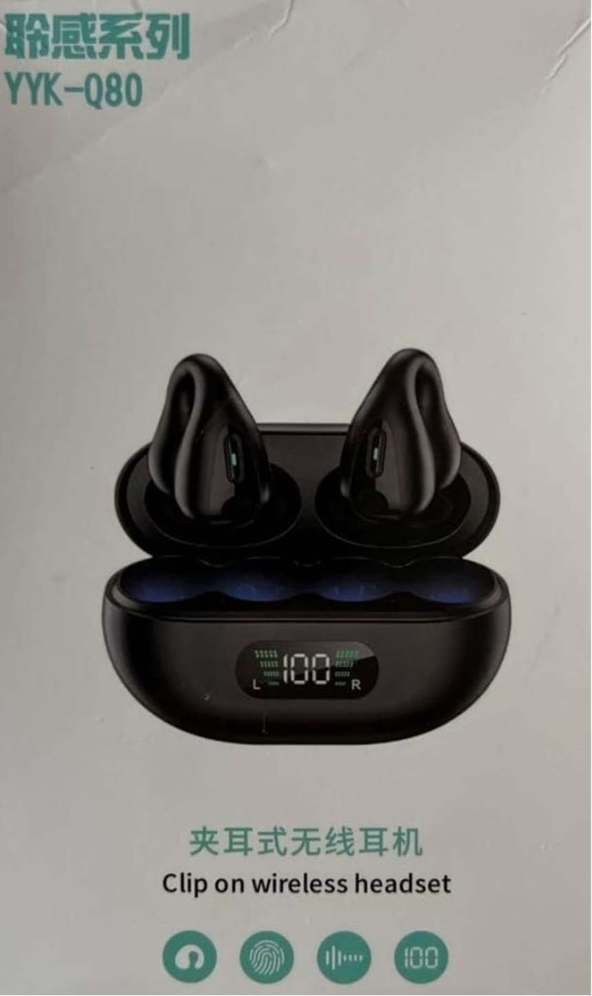 Clip-on Wireless Headset