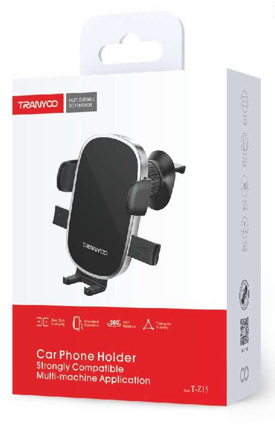 Auto Handyhalterung Original Tranyoo® Lüftungshaken 360° Drehbar