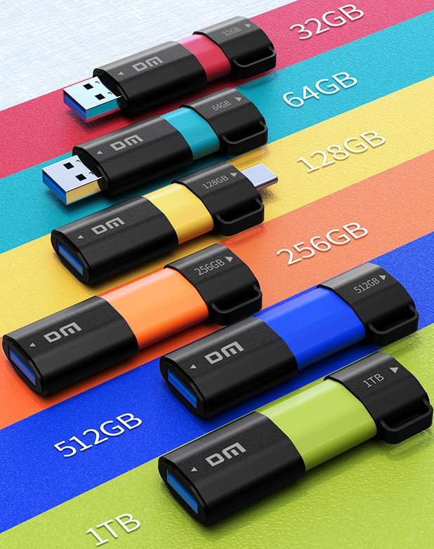 USB 3.2 Dual Flash Drive 128 GB