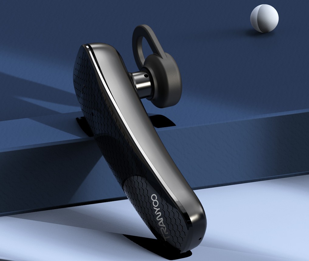 Bluetooth Mono-Headset 5.0